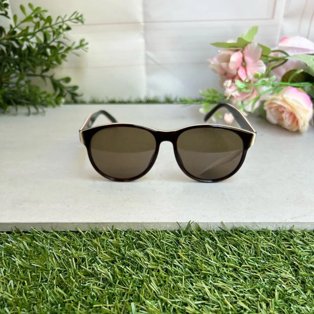 NEW GUCCI women GGO271S 002 Havana Tortoise Sunglasses 55-16-145mm NEW